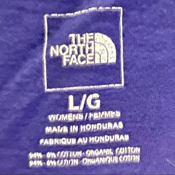 THE NORTH FACE graphic WOMEN'S SHORT SLEEVE TEE size large - Picture 4 of 4